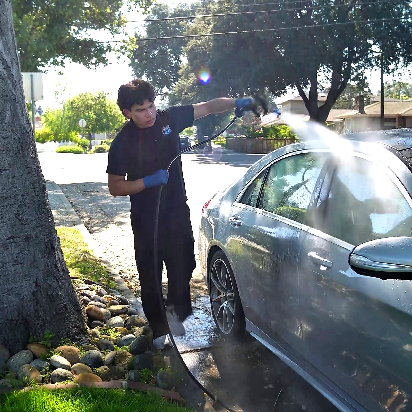 Professional car detailing