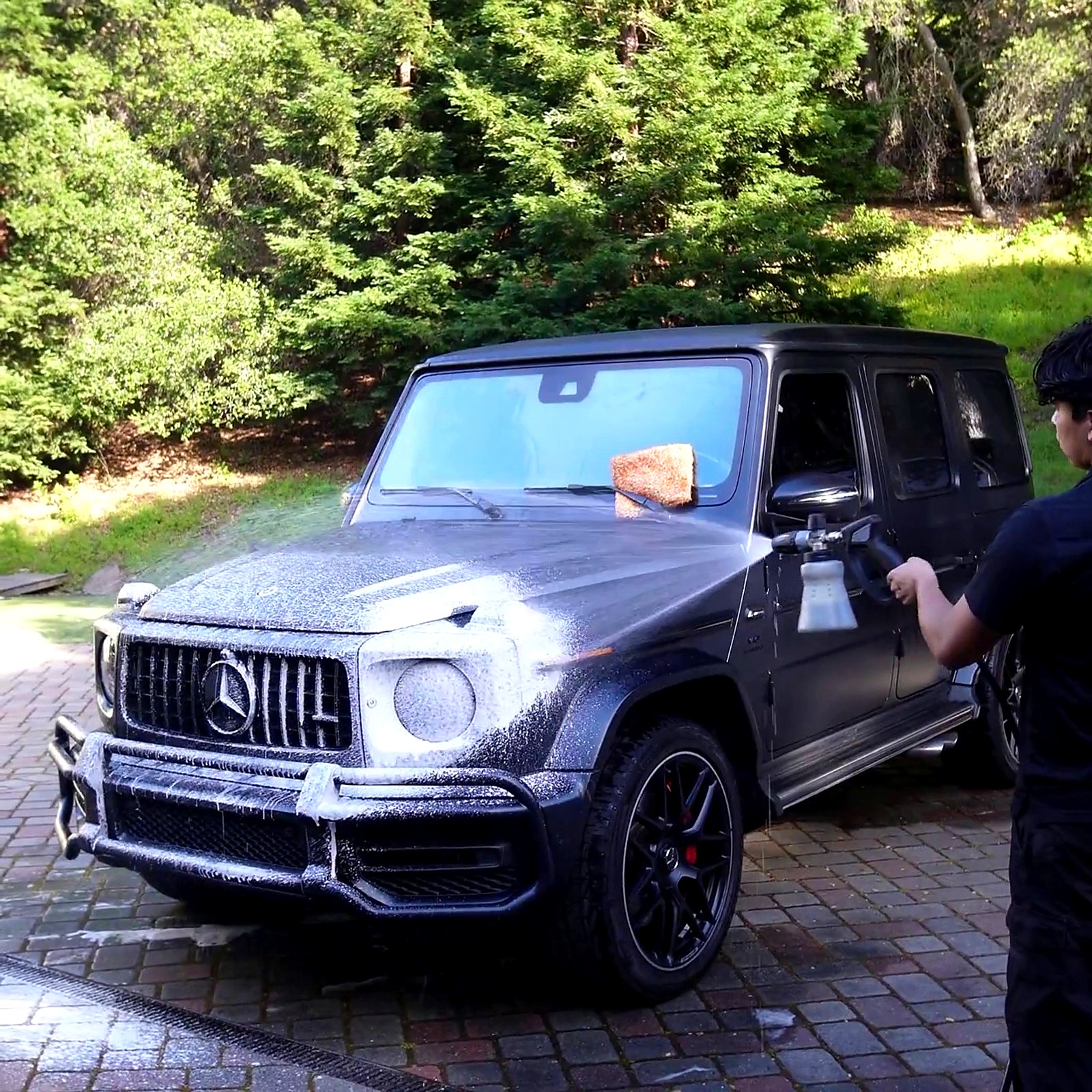 Full exterior car detail