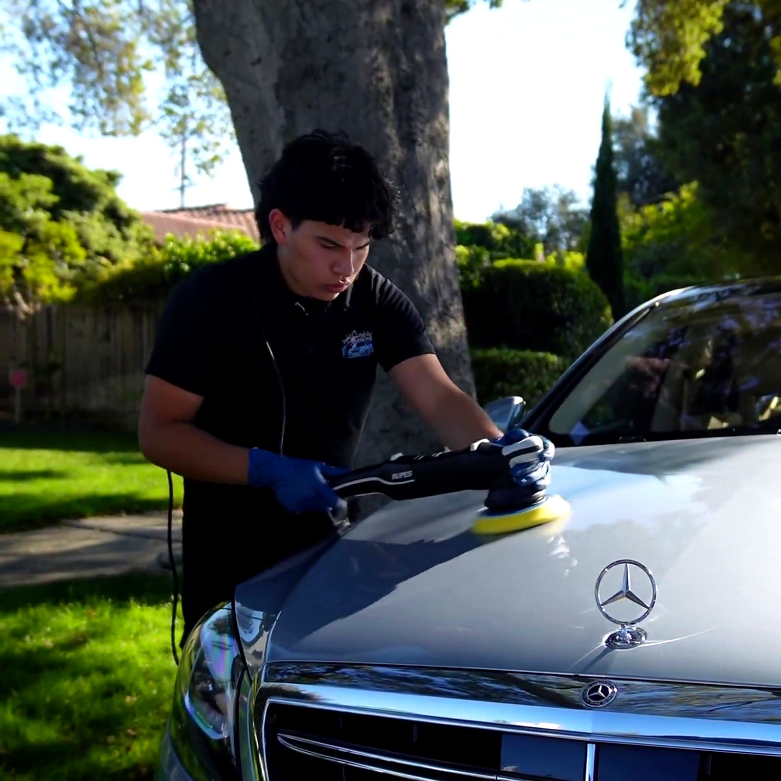Paint correction service